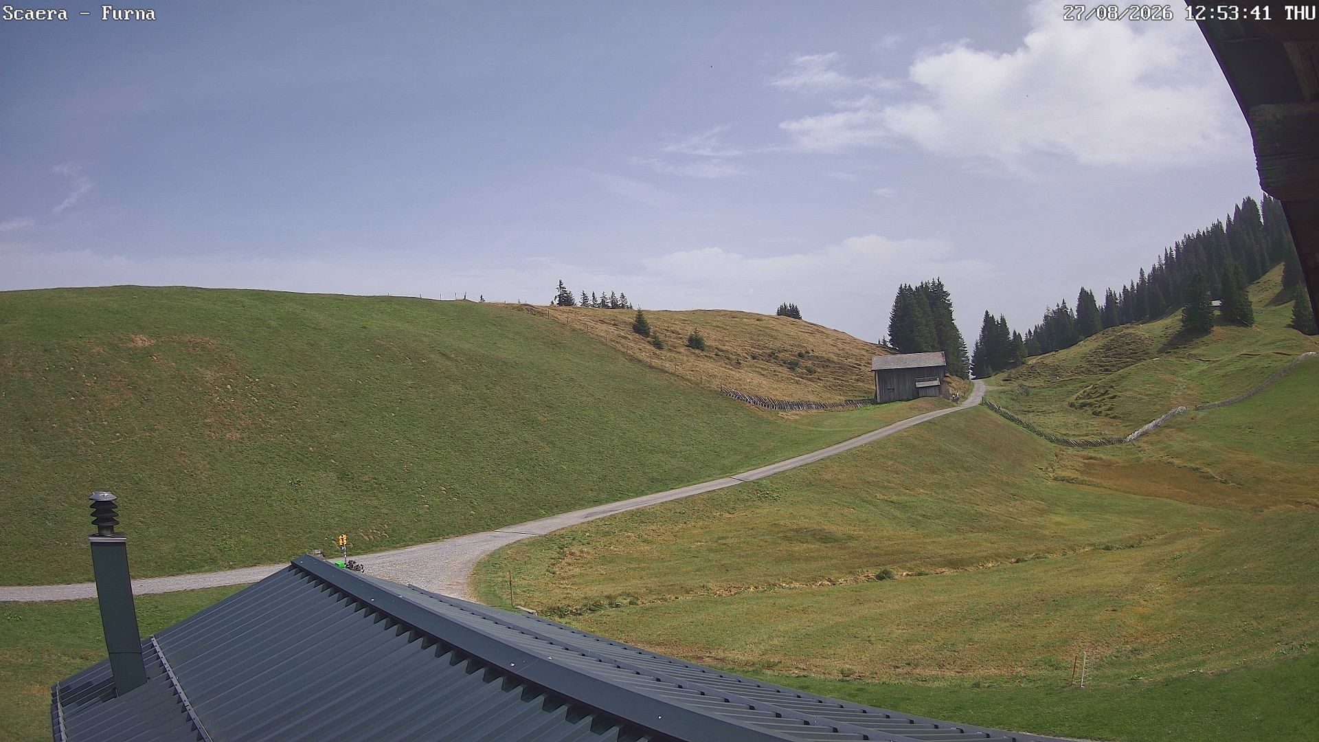 Furna › North-East: Berghaus Scära - Scärastrasse