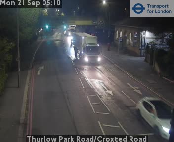 Thurlow Park Road/Croxted Road WEST-A205
