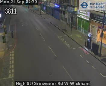 High St/Grosvenor Rd W Wickham Grosvenor Rd