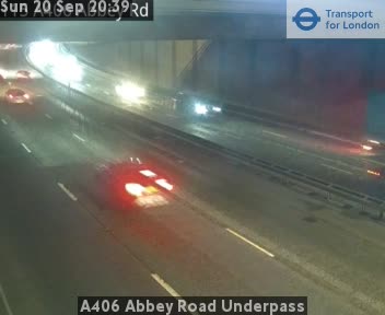 A406 Abbey Road Underpass A406/7061A