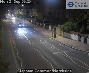 Clapham Common/Northside West A3 twds Battersea