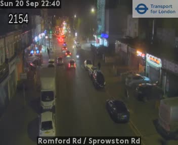 Romford Rd / Sprowston Rd Zoom - Upton Lane jct
