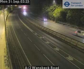 A12 Wansbeck Road A12/3407A