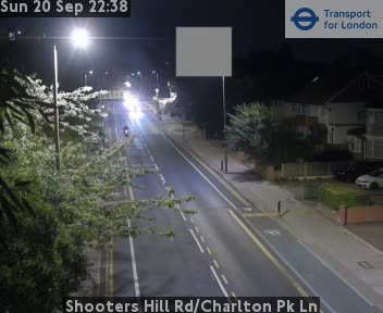 Shooters Hill Rd/Charlton Pk Ln East (twds Welling)