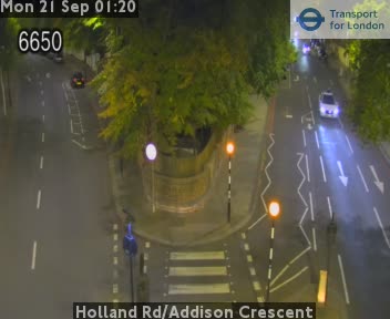 Holland Rd/Addison Crescent SOUTH - Holland Road