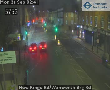 New Kings Rd/Wanworth Brg Rd SOUTH-Wandsworth Br Rd