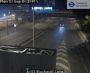 A102 Blackwall Lane A102/1188A11/A13/A21/A31/A32/A33