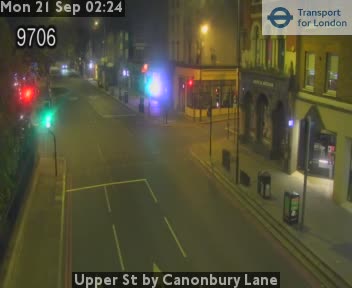 Upper St by Canonbury Lane A1 Upper St - North