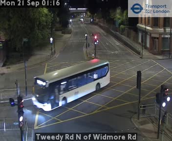Tweedy Rd N of Widmore Rd Zoom - Bromley North station