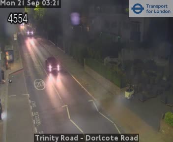 Trinity Road - Dorlcote Road Trinity Rd S/B