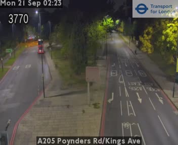 A205 Poynders Rd/Kings Ave Poynders Road North
