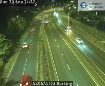 A406/A124 Barking North