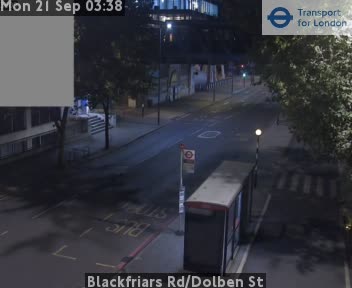Blackfriars Rd/Dolben St NORTH-230 Entrance