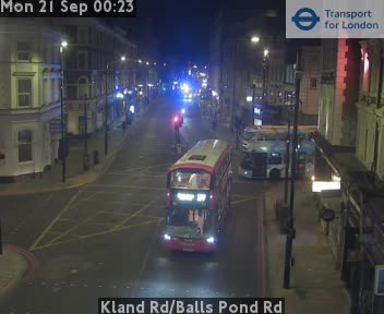 Kland Rd/Balls Pond Rd Facing South - A10 twds Shoreditch