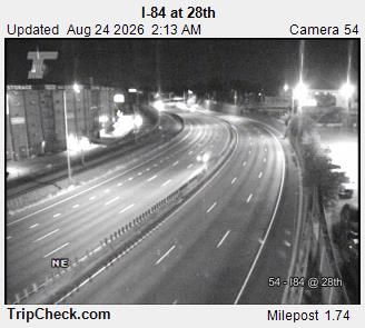 Portland: I-84 at 28th