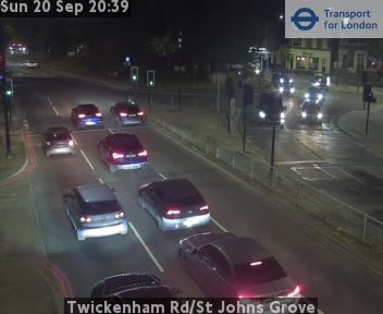 Twickenham Rd/St Johns Grove 1 (A316  Twickham Rd S/Bd)