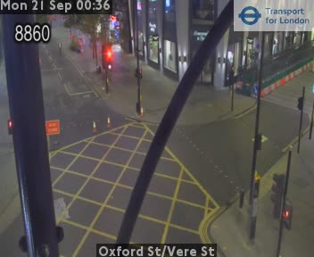 Oxford St/Vere St NORTH-Vere St