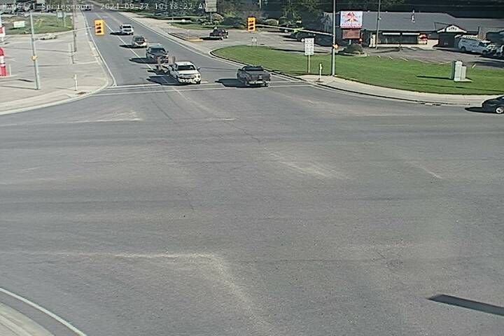 Georgian Bluffs: Highway 6 and 21 at Springmount