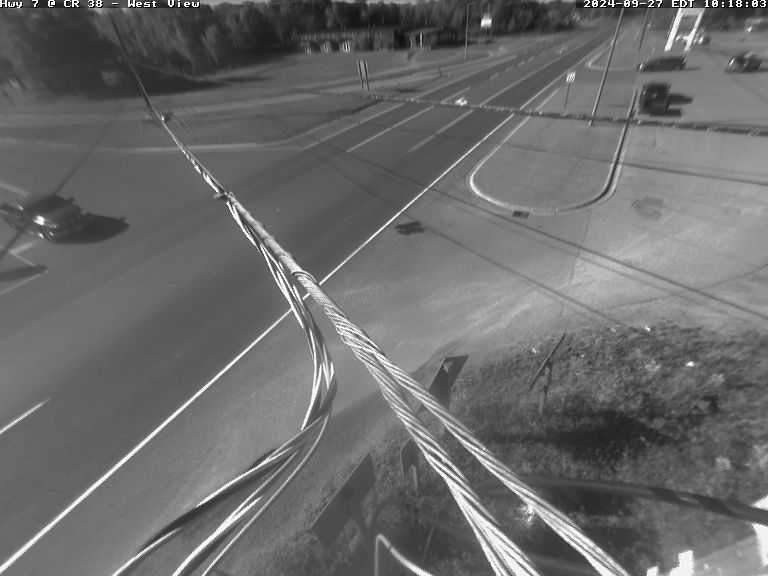 Central Frontenac: Highway 7 at CR