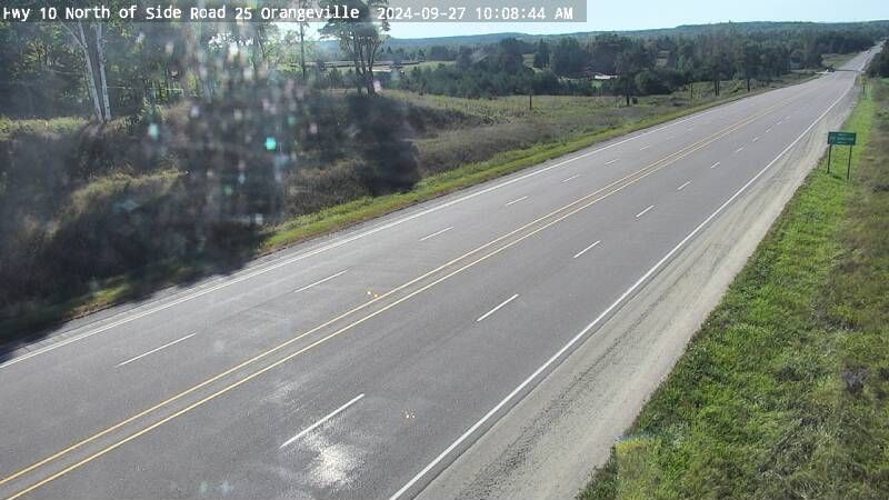 Elba: Highway 10 at Organgeville SR