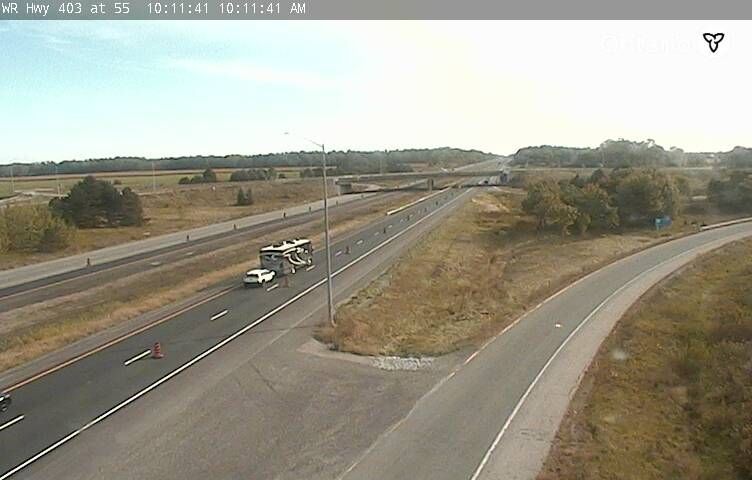 Norwich: Highway 403 at Oxford Rd