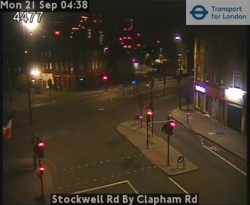 Stockwell Rd By Clapham Rd Stockwell Rd - South