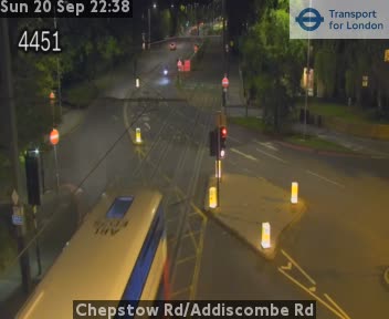 Chepstow Rd/Addiscombe Rd EAST Zoom- Sandilands tram stop