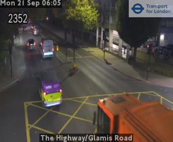 The Highway/Glamis Road SOUTH - Glamis Road