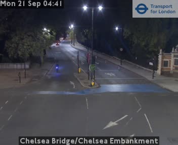 Chelsea Bridge/Chelsea Embankment West - Zoom Ranelagh Gardens