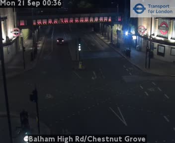 Balham High Rd/Chestnut Grove North - Balham High Rd