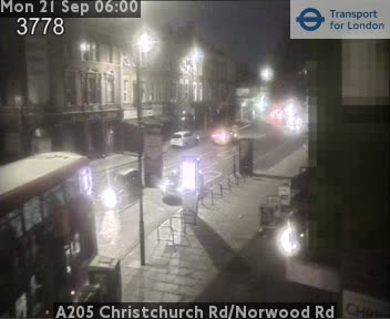 A205 Christchurch Rd/Norwood Rd SOUTH - Norwood Road
