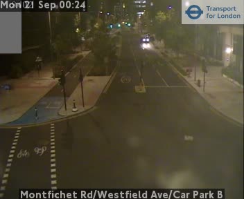 Montfichet Rd/Westfield Ave/Car Park B Westfield Avenue