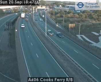 A406 Cooks Ferry R/B home