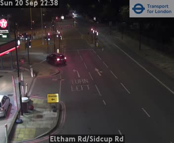 Eltham Rd/Sidcup Rd WEST-A20 Eltham Rd