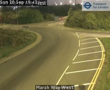 Marsh Way West Roundabout