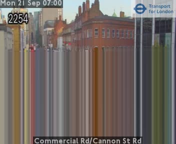 Commercial Rd/Cannon St Rd EAST - Commerical Rd