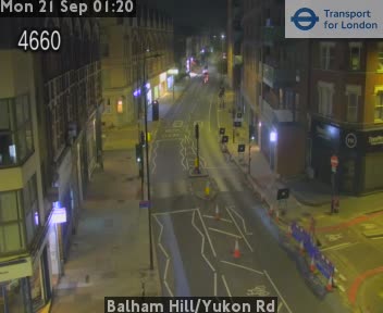 Balham Hill/Yukon Rd NORTH - A24 Balham Hill
