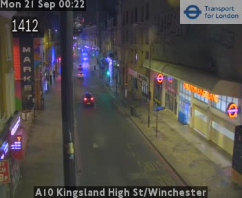 A10 Kingsland High St/Winchester Kingsland High St - South