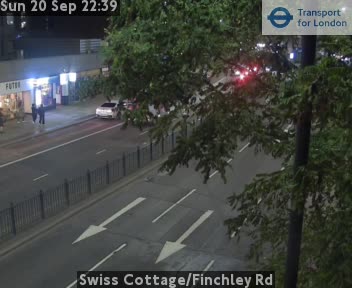 Swiss Cottage/Finchley Rd South - Swiss Cottage junction