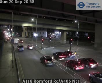 A118 Romford Rd/A406 Ncr A118 East