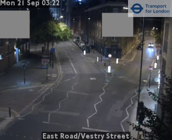 East Road/Vestry Street Zoom - Provost Street