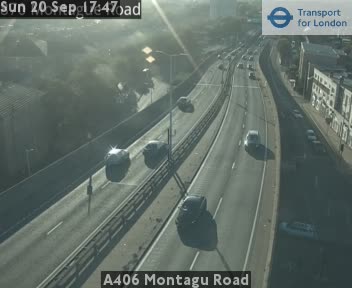 A406 Montagu Road North