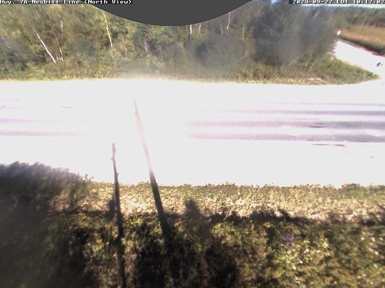 Scugog: Highway 7A at Nesbitt Line
