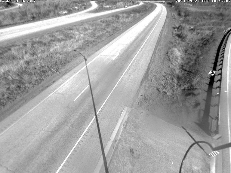 Unorganized North Sudbury: Highway 69 at Highway 637