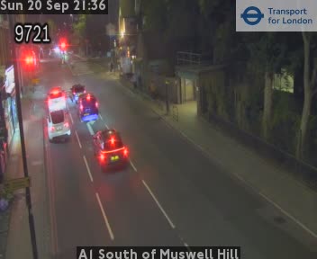 A1 South of Muswell Hill S/EAST - Archway Rd