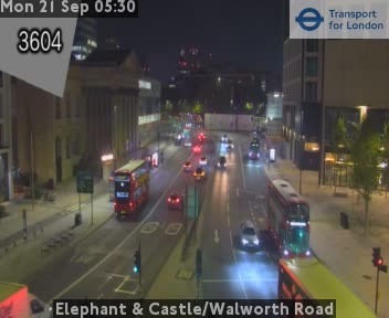 Elephant & Castle/Walworth Road NORTH-Zoom London Rd