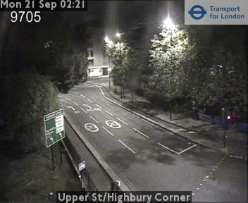 Upper St/Highbury Corner EAST - A1 Highbury Corner south-side