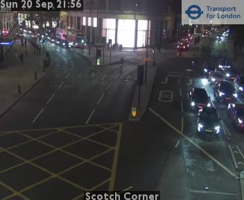 Scotch Corner Zoom - Piccadilly Underpass