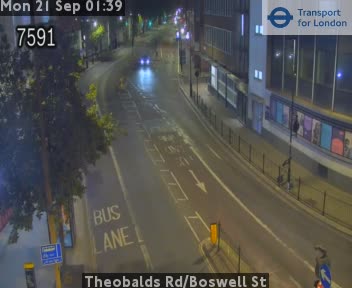 Theobalds Rd/Boswell St Boswell Rd