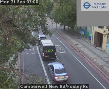 Camberwell New Rd/Foxley Rd S/EAST-Camberwell New Rd